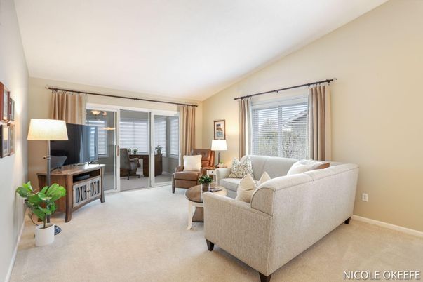 Interior, Living room