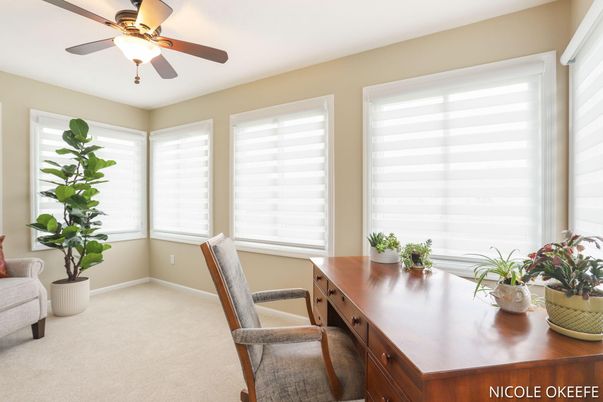 Home Office, Interior