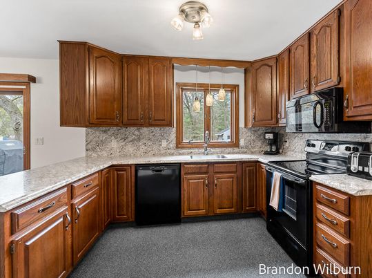 Interior, Kitchen