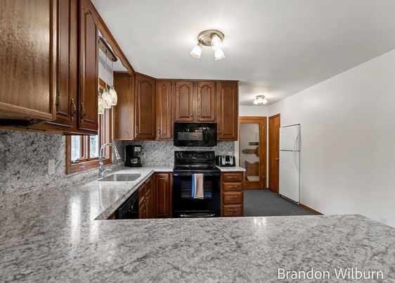 Interior, Kitchen