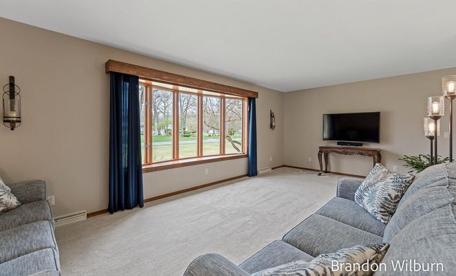 Interior, Living room