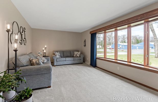 Interior, Living room