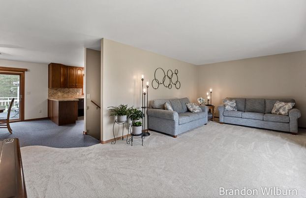 Interior, Kitchen, Living room
