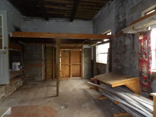 Interior, Wooden Beams