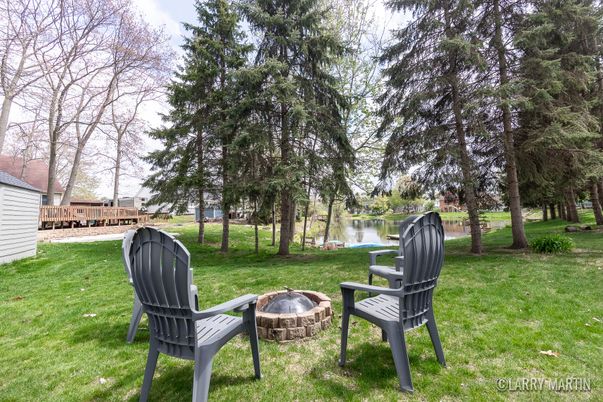 Backyard, Exterior, Water