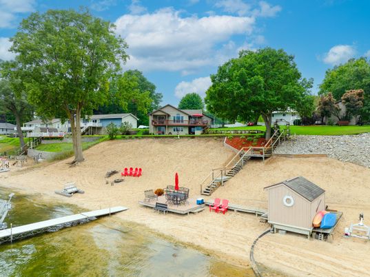 Backyard, Exterior, Lake