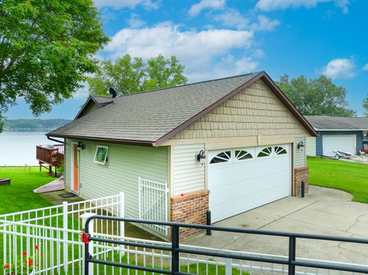 Detached Garage, Exterior, Water