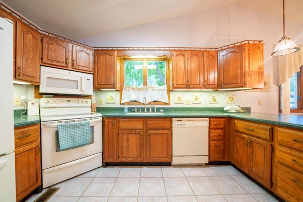 Interior, Kitchen, Pendant Lights