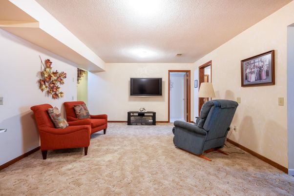 Interior, Living room
