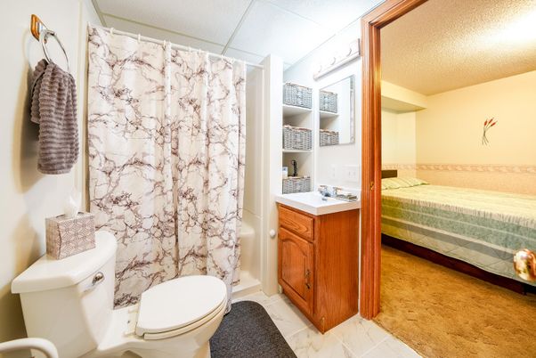 Bathroom, Bedroom, Interior