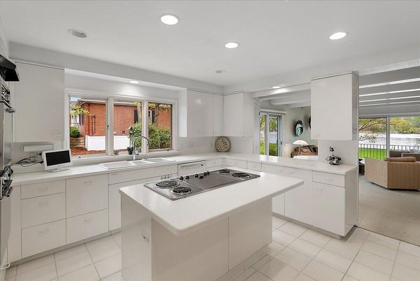 Interior, Kitchen, Recessed Lighting