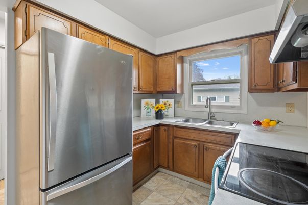 Interior, Kitchen