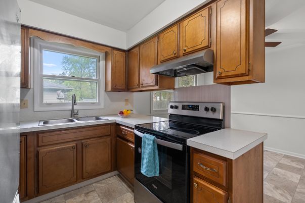 Interior, Kitchen