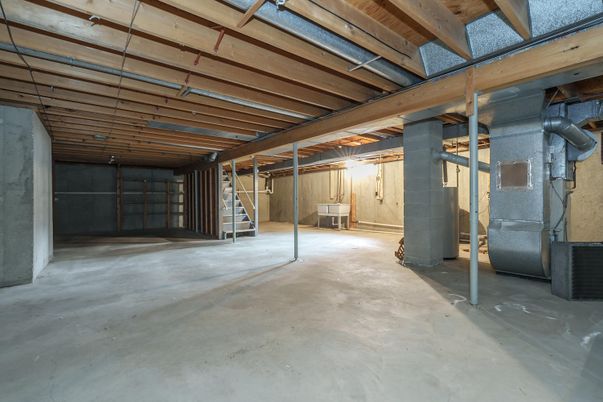 Interior, Wooden Beams