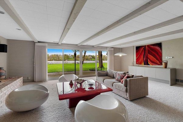 Interior, Living room, Pendant Lights