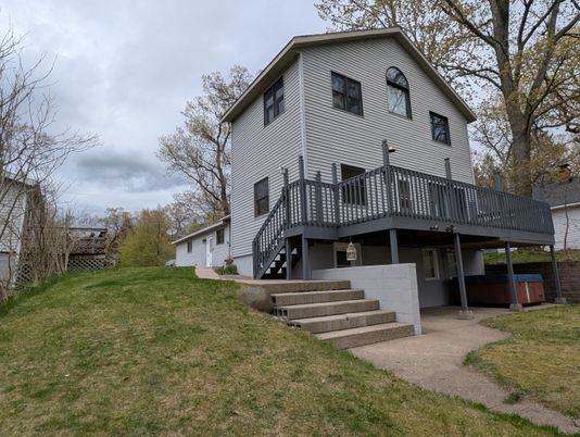 Backyard, Exterior, Hot Tub