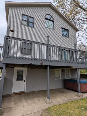 Exterior, Hot Tub