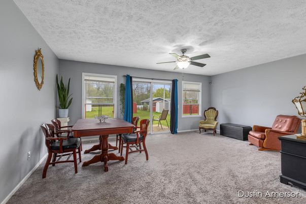 Dining room, Interior