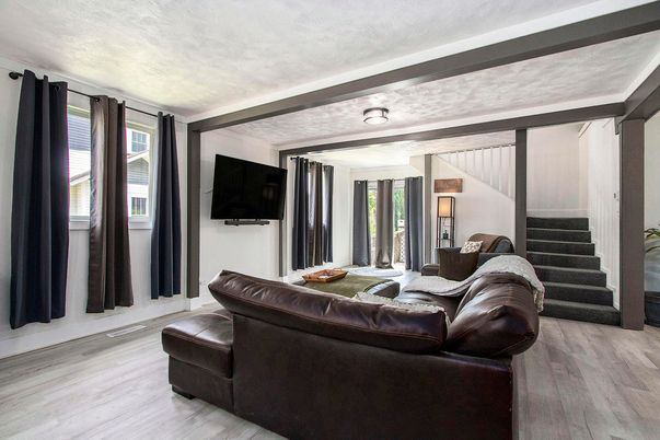Interior, Living room, Wood Texture Flooring