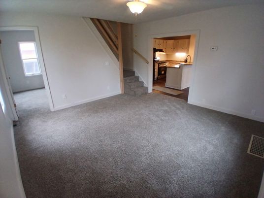 Empty room, Interior, Kitchen