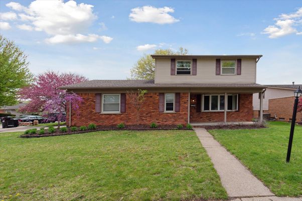 Exterior, Facade, Brick Facade, Split Level