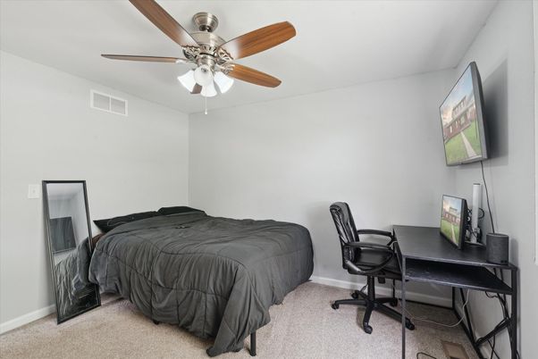 Bedroom, Home Office, Interior