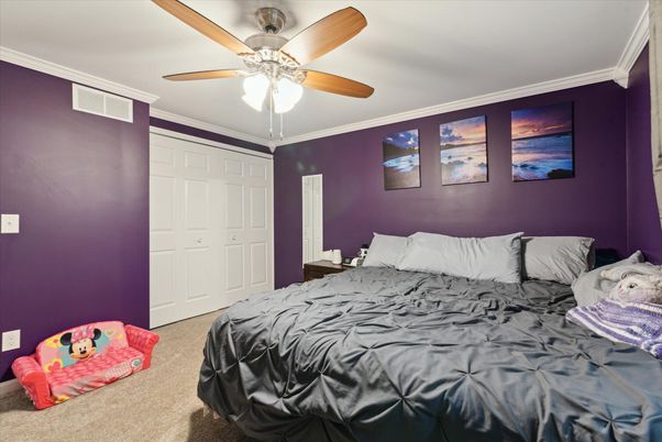 Bedroom, Interior