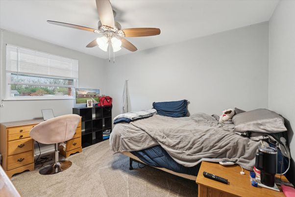 Bedroom, Home Office, Interior