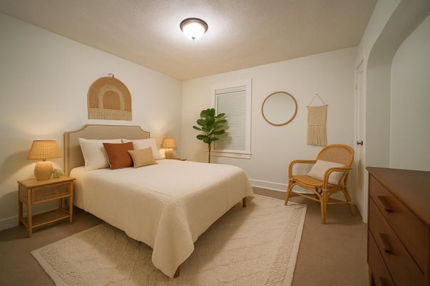 Bedroom, Interior