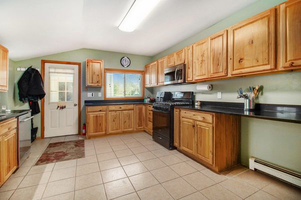 Interior, Kitchen