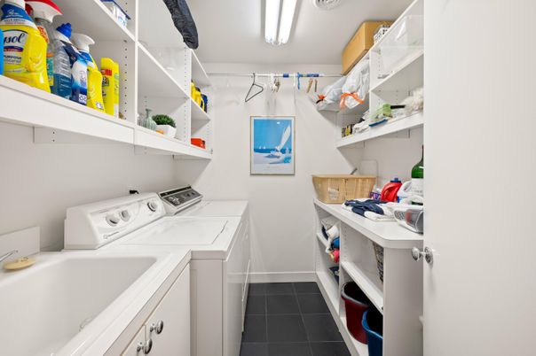 Interior, Washer