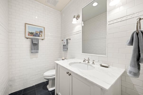 Bathroom, Interior