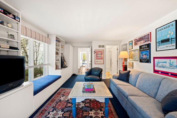 Interior, Living room