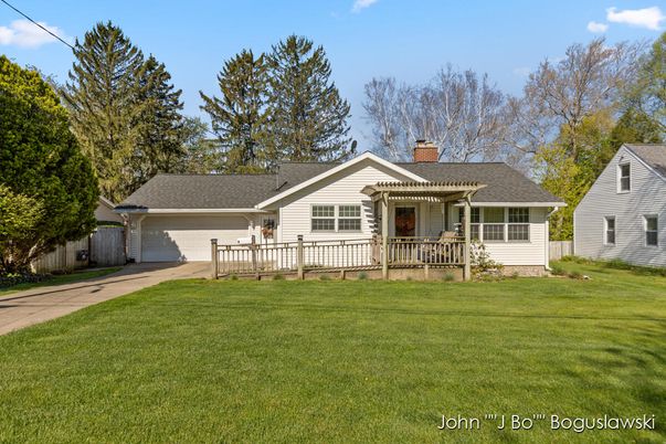 Attached, Backyard, Exterior, Facade, Ranch