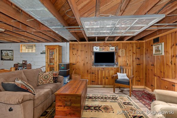Interior, Living room, Wooden Beams, Wooden Ceilings, Wood Texture Flooring, Wooden Walls