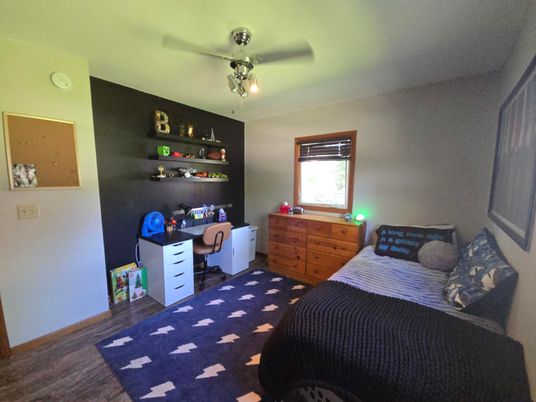 Bedroom, Home Office, Interior