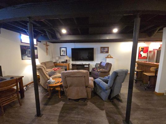 Interior, Living room