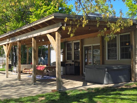 Exterior, Hot Tub