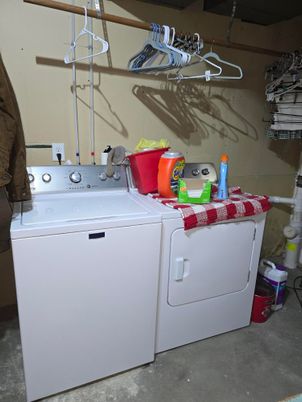 Interior, Utility Closets, Washer