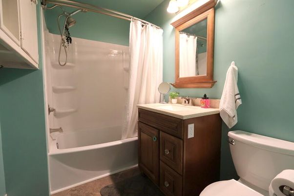 Bathroom, Interior