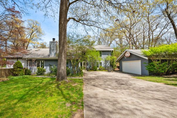 Attached, Backyard, Detached Garage, Exterior, Facade, Ranch