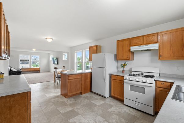 Dining room, Interior, Kitchen