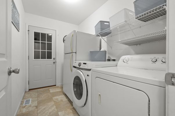 Interior, Utility Closets, Washer