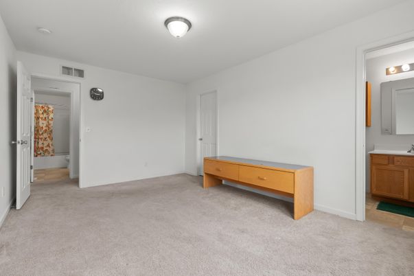 Bathroom, Empty room, Interior