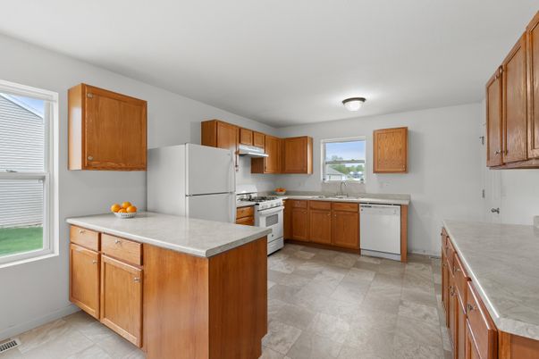 Interior, Kitchen, Stainless Steel Appliances