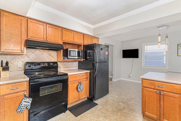 Interior, Kitchen, Pendant Lights