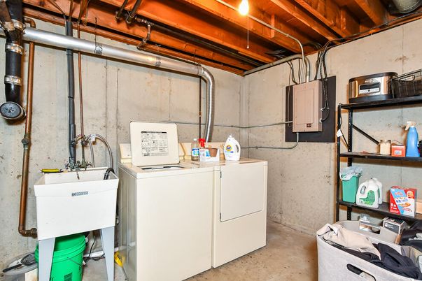 Interior, Washer