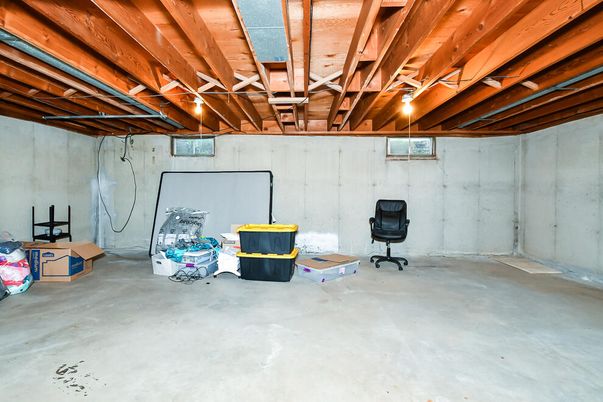Interior, Wooden Beams