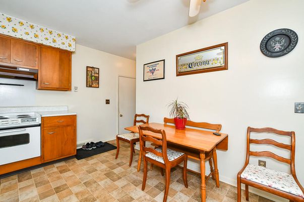 Dining room, Interior, Kitchen