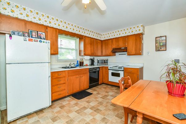 Dining room, Interior, Kitchen